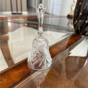 Vintage Crystal Dinner Bell